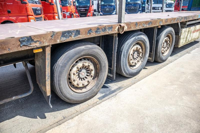 Krone SD27-39000 KG MTM - Επικαθήμενο πλατφόρμα/ Καρότσα: φωτογραφία 5 Krone SD27-39000 KG MTM - Επικαθήμενο πλατφόρμα/ Καρότσα: φωτογραφία 5