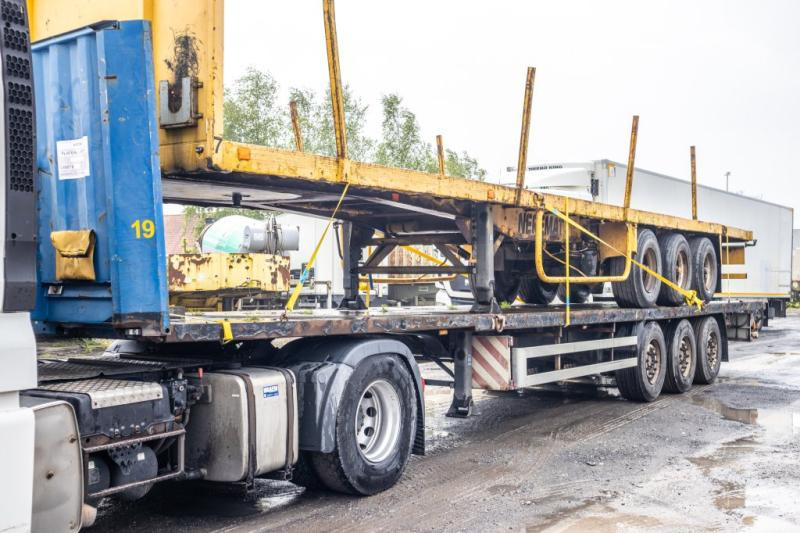 Krone SD27-PLATEAU-39000 KG MTM - Επικαθήμενο πλατφόρμα/ Καρότσα: φωτογραφία 1 Krone SD27-PLATEAU-39000 KG MTM - Επικαθήμενο πλατφόρμα/ Καρότσα: φωτογραφία 1