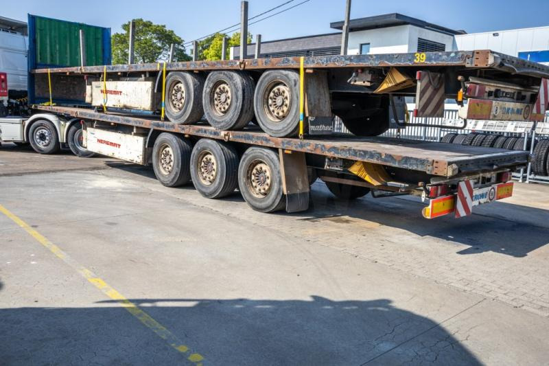 Krone SD27-PLATEAU- 39000 KG MTM - Επικαθήμενο πλατφόρμα/ Καρότσα: φωτογραφία 4 Krone SD27-PLATEAU- 39000 KG MTM - Επικαθήμενο πλατφόρμα/ Καρότσα: φωτογραφία 4