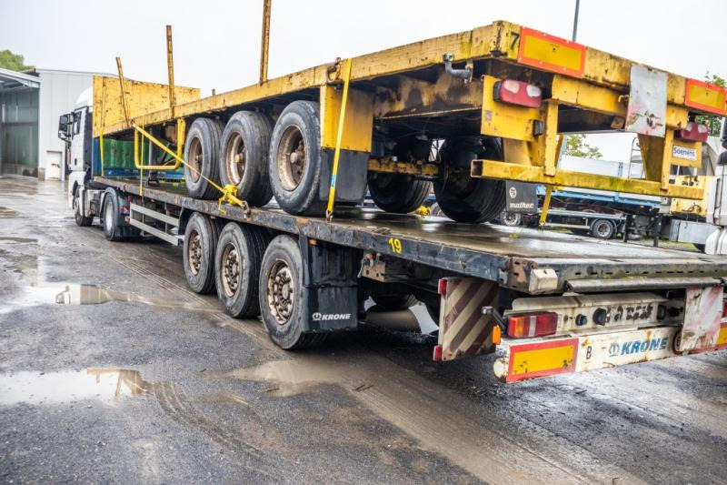 Krone SD27-PLATEAU-39000 KG MTM - Επικαθήμενο πλατφόρμα/ Καρότσα: φωτογραφία 4 Krone SD27-PLATEAU-39000 KG MTM - Επικαθήμενο πλατφόρμα/ Καρότσα: φωτογραφία 4