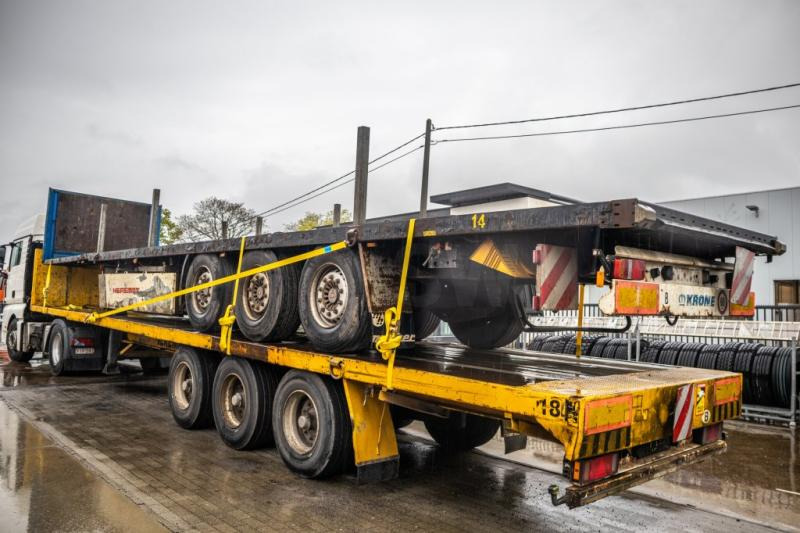 Krone SD27-PLATEAU-39000 KG MTM - Επικαθήμενο πλατφόρμα/ Καρότσα: φωτογραφία 4 Krone SD27-PLATEAU-39000 KG MTM - Επικαθήμενο πλατφόρμα/ Καρότσα: φωτογραφία 4