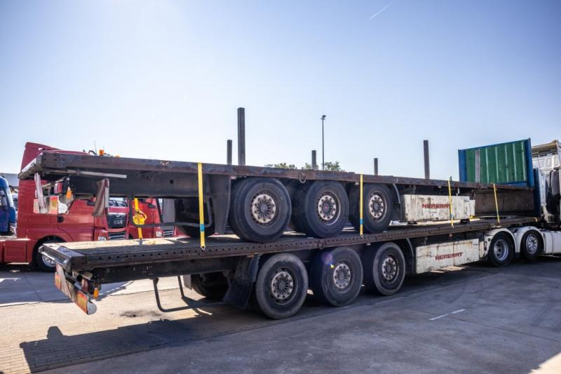 Krone SD27-PLATEAU-39000 KG MTM - Επικαθήμενο πλατφόρμα/ Καρότσα: φωτογραφία 3 Krone SD27-PLATEAU-39000 KG MTM - Επικαθήμενο πλατφόρμα/ Καρότσα: φωτογραφία 3