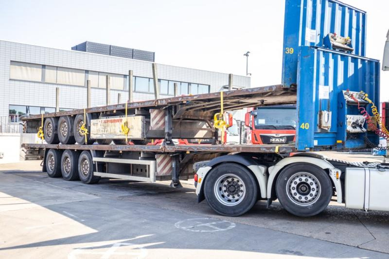 Krone SD27-PLATEAU- 39000 KG MTM - Επικαθήμενο πλατφόρμα/ Καρότσα: φωτογραφία 2 Krone SD27-PLATEAU- 39000 KG MTM - Επικαθήμενο πλατφόρμα/ Καρότσα: φωτογραφία 2