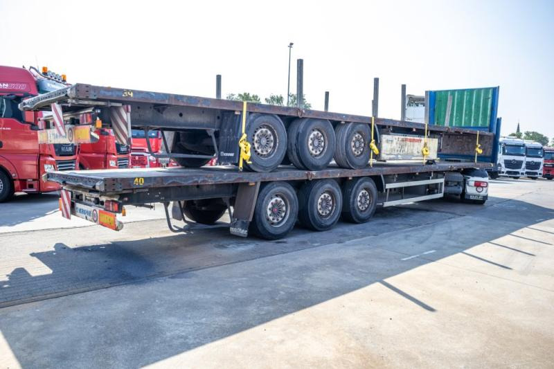 Krone SD27-PLATEAU- 39000 KG MTM - Επικαθήμενο πλατφόρμα/ Καρότσα: φωτογραφία 3 Krone SD27-PLATEAU- 39000 KG MTM - Επικαθήμενο πλατφόρμα/ Καρότσα: φωτογραφία 3