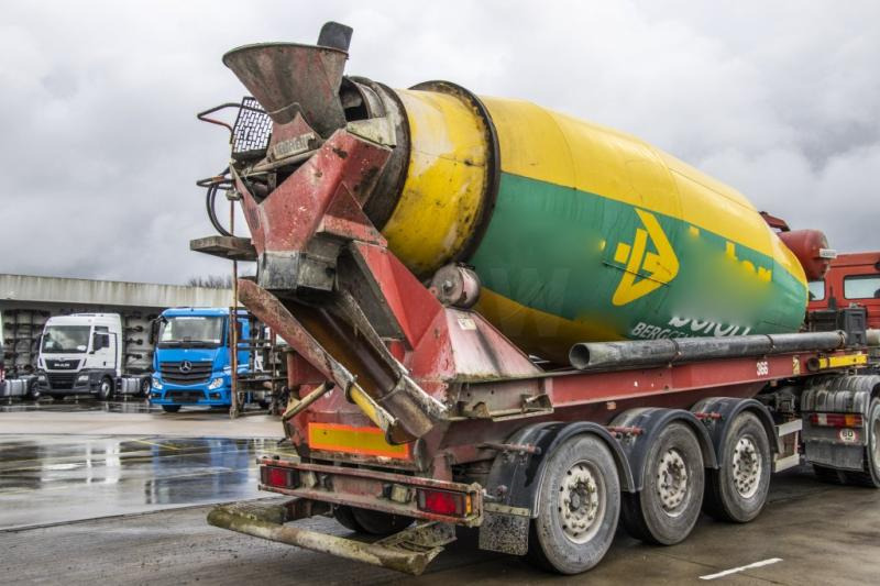 Liebherr LIEBHERR BETON MIXER/MALAXEUR/MISCHER-12M³ - Μπετονιέρα επικαθήμενο: φωτογραφία 3 Liebherr LIEBHERR BETON MIXER/MALAXEUR/MISCHER-12M³ - Μπετονιέρα επικαθήμενο: φωτογραφία 3