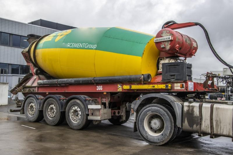 Liebherr LIEBHERR BETON MIXER/MALAXEUR/MISCHER-12M³ - Μπετονιέρα επικαθήμενο: φωτογραφία 2 Liebherr LIEBHERR BETON MIXER/MALAXEUR/MISCHER-12M³ - Μπετονιέρα επικαθήμενο: φωτογραφία 2