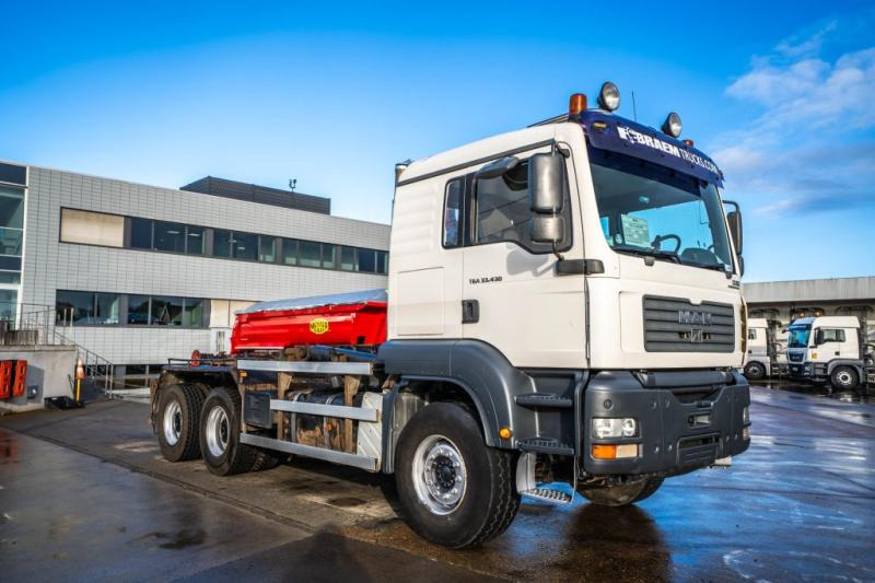 Φορτηγό φόρτωσης γάντζου MAN TGA 33.430 BB: φωτογραφία 7