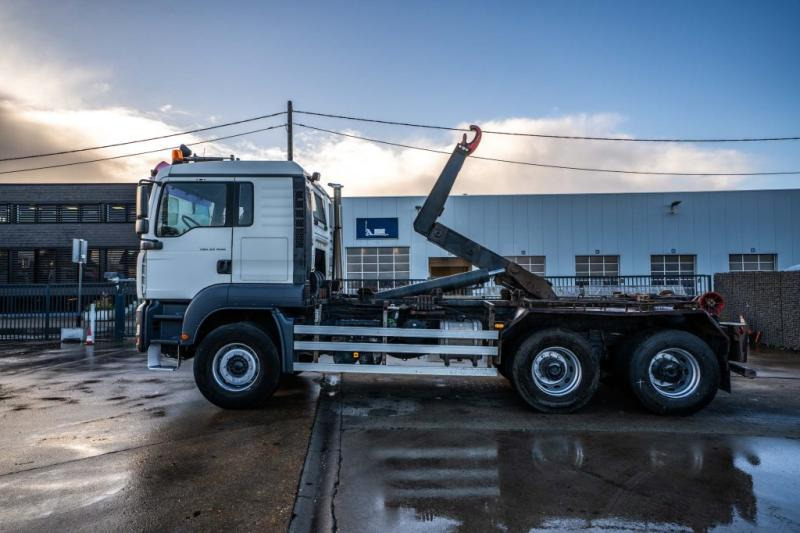 Φορτηγό φόρτωσης γάντζου MAN TGA 33.430 BB: φωτογραφία 6