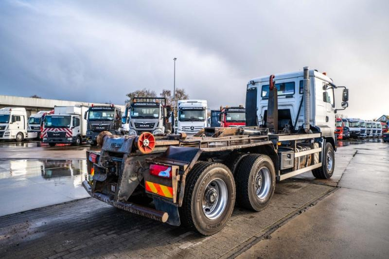 Φορτηγό φόρτωσης γάντζου MAN TGA 33.430 BB: φωτογραφία 9