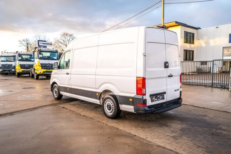 MAN TGE 3.140 - Βαν: φωτογραφία 5 MAN TGE 3.140 - Βαν: φωτογραφία 5