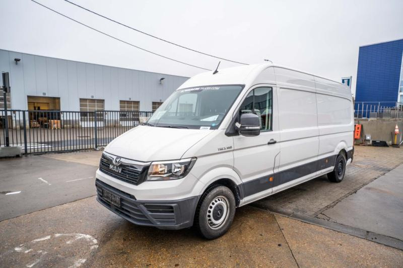 MAN TGE 3.140 - Βαν: φωτογραφία 1 MAN TGE 3.140 - Βαν: φωτογραφία 1