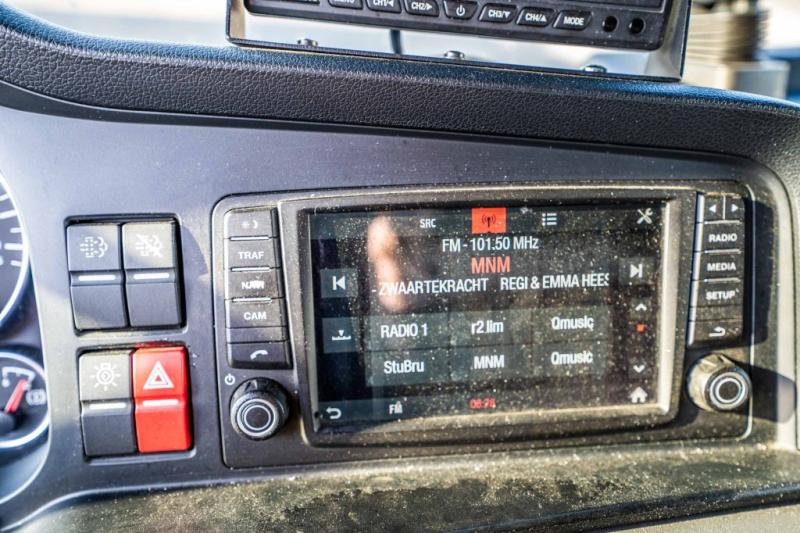 Φορτηγό μουσαμάς MAN TGM 18.340 BL+DHOLLANDIA: φωτογραφία 10
