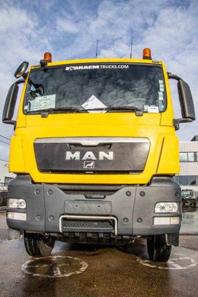 Μπετονιέρα φορτηγό MAN TGS 18.360 BLS-4X4H+SEMI MIXER 10M3: φωτογραφία 6