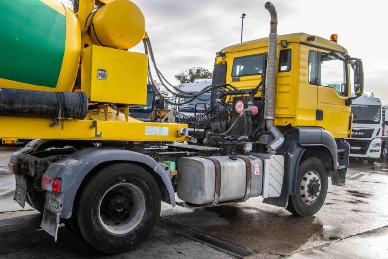 Μπετονιέρα φορτηγό MAN TGS 18.360 BLS-4X4H+SEMI MIXER 10M3: φωτογραφία 7