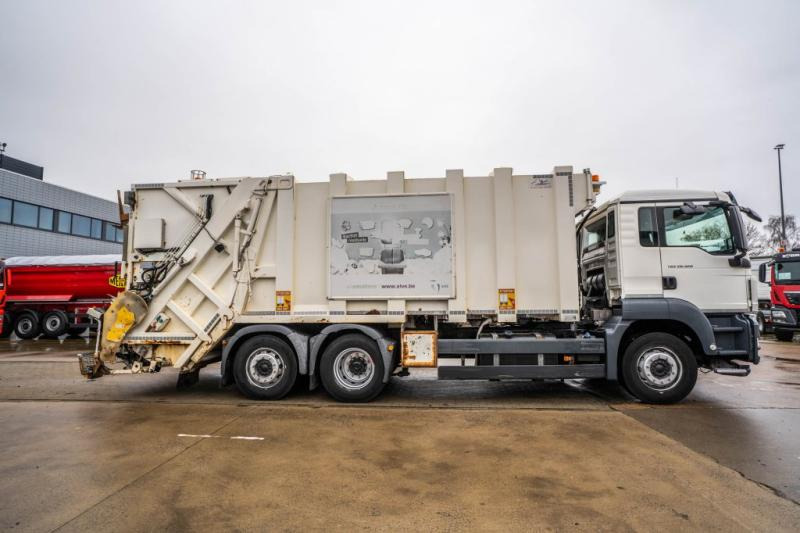 MAN TGS 26.320 BL - VDK PUSHER IIK - Απορριμματοφόρο: φωτογραφία 4 MAN TGS 26.320 BL - VDK PUSHER IIK - Απορριμματοφόρο: φωτογραφία 4