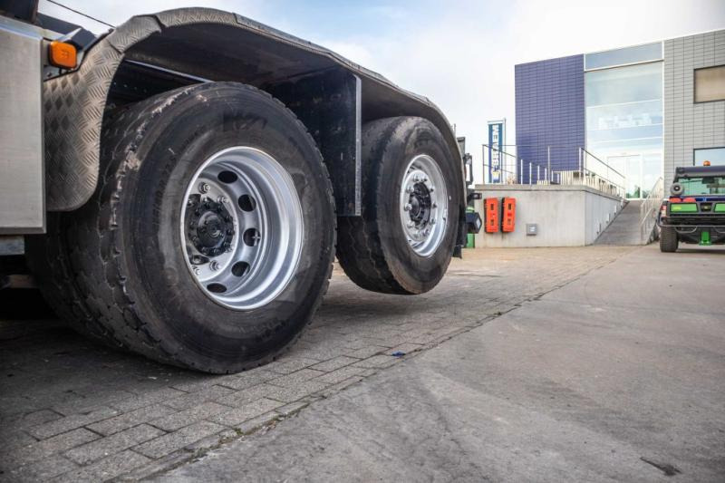 Φορτηγό φόρτωσης γάντζου MAN TGS 26.430-6x2-4 BL (New Tires): φωτογραφία 6
