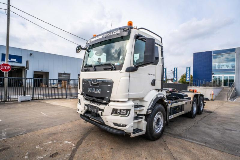 MAN TGS 26.430 6x2-4 BL - Φορτηγό φόρτωσης γάντζου: φωτογραφία 1 MAN TGS 26.430 6x2-4 BL - Φορτηγό φόρτωσης γάντζου: φωτογραφία 1