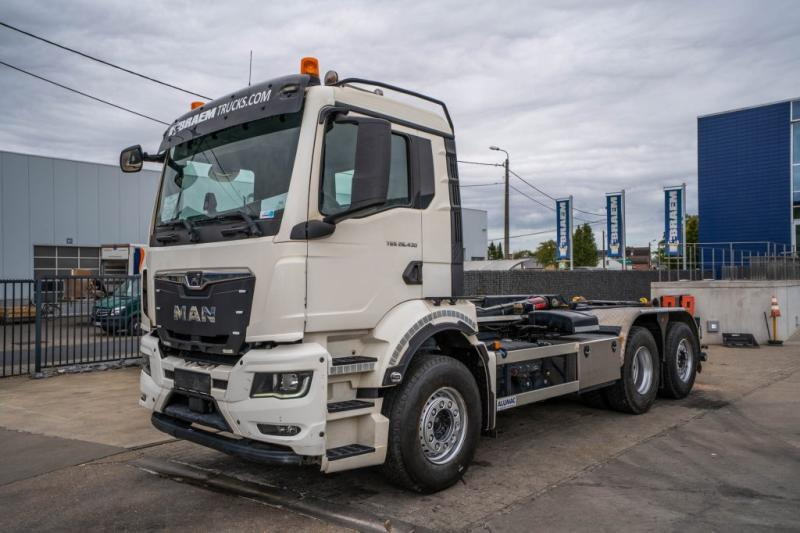 MAN TGS 26.430 6x2-4 BL - Φορτηγό φόρτωσης γάντζου: φωτογραφία 1 MAN TGS 26.430 6x2-4 BL - Φορτηγό φόρτωσης γάντζου: φωτογραφία 1