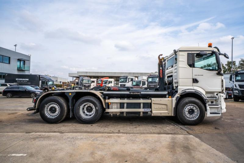 MAN TGS 26.430 6x2-4 BL - Φορτηγό φόρτωσης γάντζου: φωτογραφία 3 MAN TGS 26.430 6x2-4 BL - Φορτηγό φόρτωσης γάντζου: φωτογραφία 3