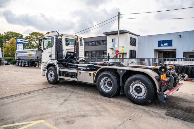 MAN TGS 26.430 6x2-4 BL - Φορτηγό φόρτωσης γάντζου: φωτογραφία 5 MAN TGS 26.430 6x2-4 BL - Φορτηγό φόρτωσης γάντζου: φωτογραφία 5