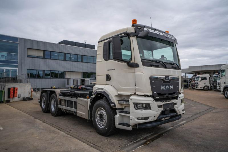 MAN TGS 26.430 6x2-4 BL - Φορτηγό φόρτωσης γάντζου: φωτογραφία 2 MAN TGS 26.430 6x2-4 BL - Φορτηγό φόρτωσης γάντζου: φωτογραφία 2