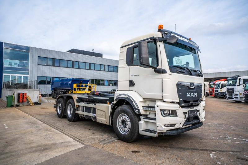 MAN TGS 26.430 6x2-4 BL - Φορτηγό φόρτωσης γάντζου: φωτογραφία 2 MAN TGS 26.430 6x2-4 BL - Φορτηγό φόρτωσης γάντζου: φωτογραφία 2