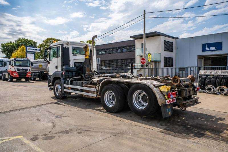 MAN TGS 28.360 BL+INTARDER+10 Pneus/tires - Φορτηγό φόρτωσης γάντζου: φωτογραφία 5 MAN TGS 28.360 BL+INTARDER+10 Pneus/tires - Φορτηγό φόρτωσης γάντζου: φωτογραφία 5