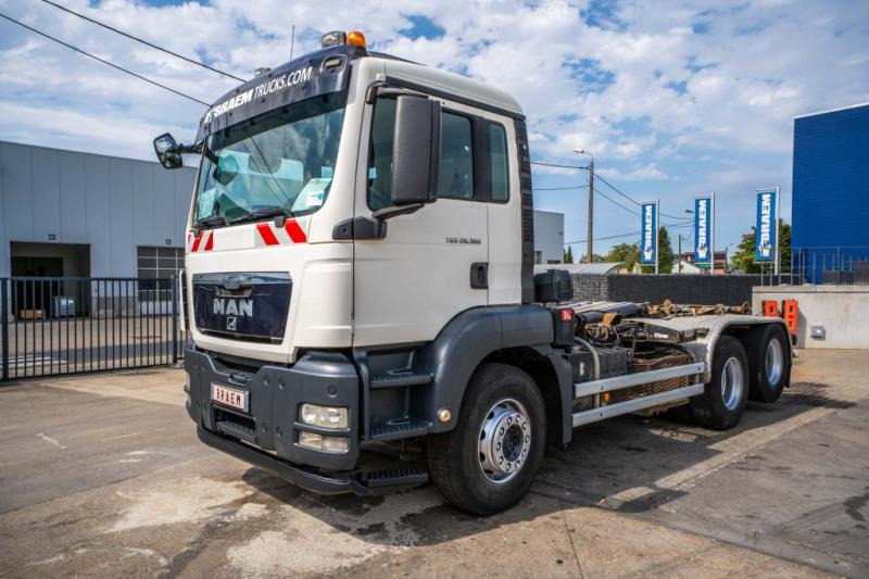 MAN TGS 28.360 BL+INTARDER+10 Pneus/tires - Φορτηγό φόρτωσης γάντζου: φωτογραφία 1 MAN TGS 28.360 BL+INTARDER+10 Pneus/tires - Φορτηγό φόρτωσης γάντζου: φωτογραφία 1