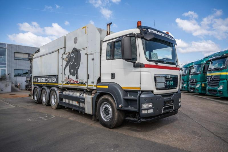 MAN TGS 32.540 8x4-4 BL + MTS - Όχημα εκκένωσης βόθρων: φωτογραφία 2 MAN TGS 32.540 8x4-4 BL + MTS - Όχημα εκκένωσης βόθρων: φωτογραφία 2
