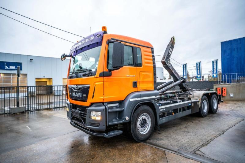 MAN TGS 33.420 BB - Φορτηγό φόρτωσης γάντζου: φωτογραφία 1 MAN TGS 33.420 BB - Φορτηγό φόρτωσης γάντζου: φωτογραφία 1