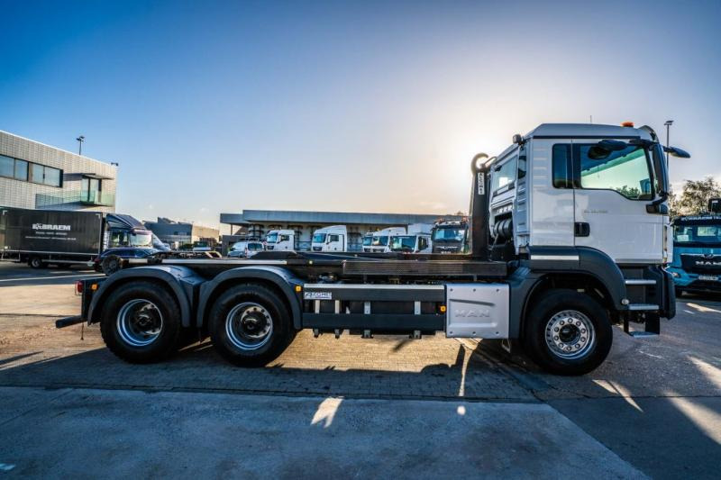 MAN TGS 33.430 BL - Φορτηγό φόρτωσης γάντζου: φωτογραφία 3 MAN TGS 33.430 BL - Φορτηγό φόρτωσης γάντζου: φωτογραφία 3
