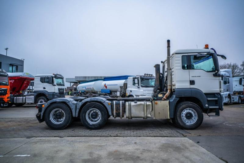 MAN TGS 33.440 BLS - MANUAL - BIG AXLES - Τράκτορας: φωτογραφία 3 MAN TGS 33.440 BLS - MANUAL - BIG AXLES - Τράκτορας: φωτογραφία 3