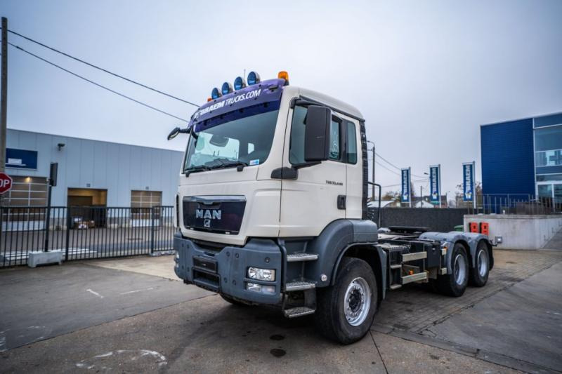 MAN TGS 33.440 BLS - MANUAL - BIG AXLES - Τράκτορας: φωτογραφία 1 MAN TGS 33.440 BLS - MANUAL - BIG AXLES - Τράκτορας: φωτογραφία 1