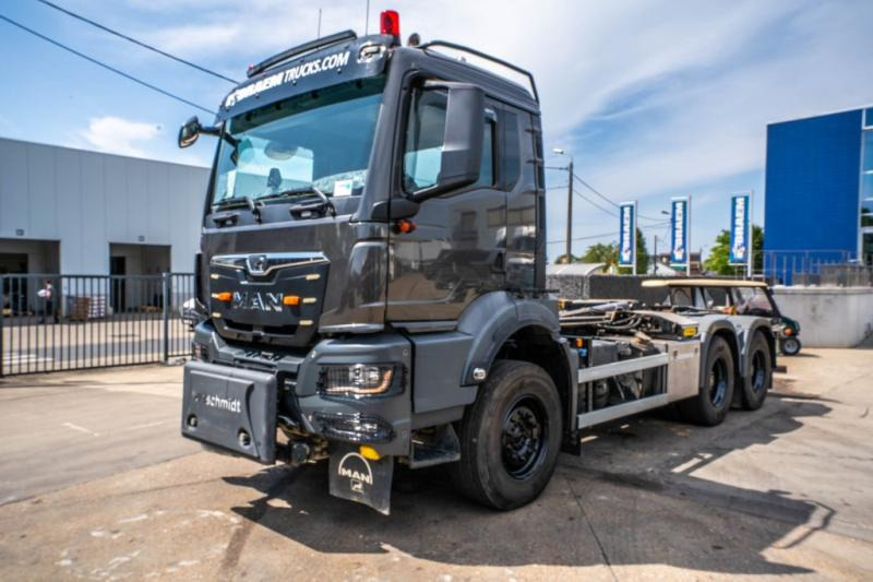 MAN TGS 33.470 BL - PALFINGER - Φορτηγό φόρτωσης γάντζου: φωτογραφία 1 MAN TGS 33.470 BL - PALFINGER - Φορτηγό φόρτωσης γάντζου: φωτογραφία 1