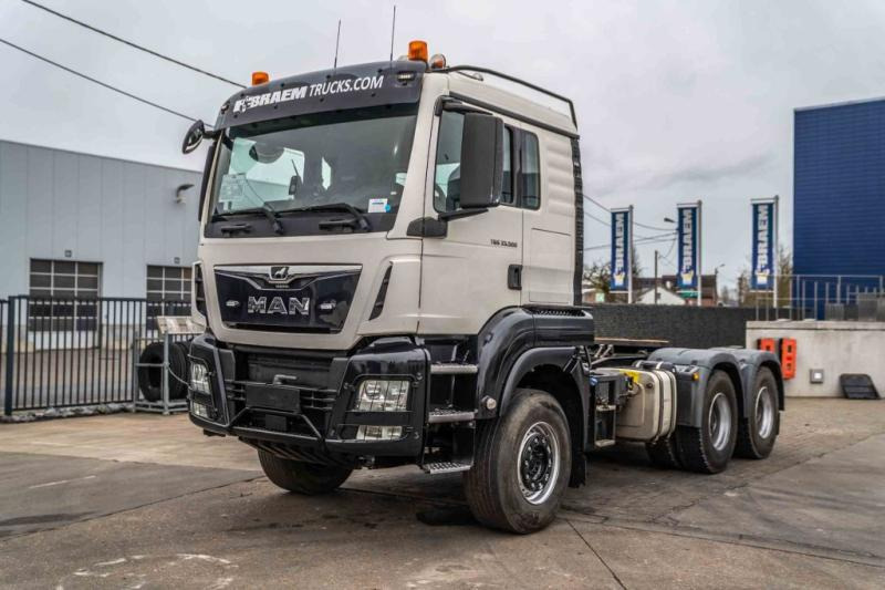 MAN TGS 33.500 BLS+BIG AXLES+KIPHYDR. - Τράκτορας: φωτογραφία 1 MAN TGS 33.500 BLS+BIG AXLES+KIPHYDR. - Τράκτορας: φωτογραφία 1
