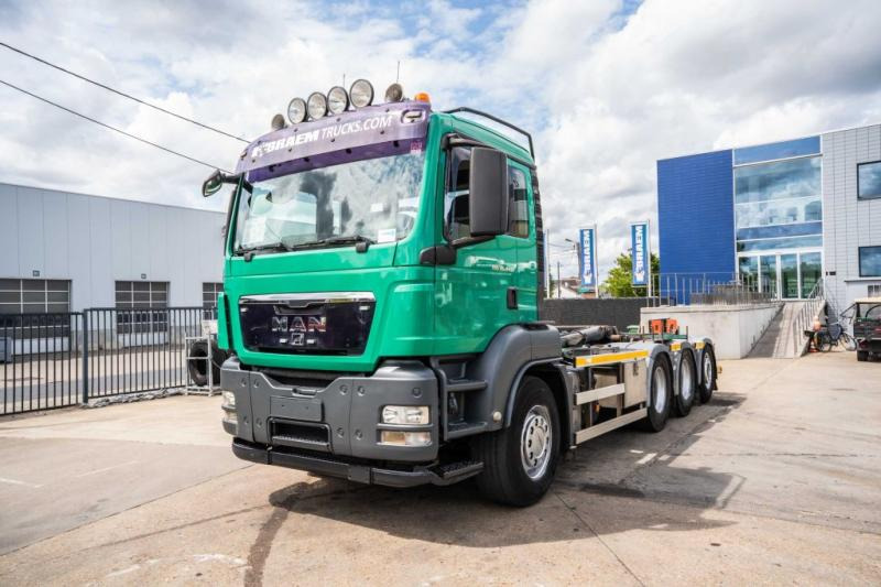 MAN TGS 35.440 BL 8x4-4 - Φορτηγό φόρτωσης γάντζου: φωτογραφία 1 MAN TGS 35.440 BL 8x4-4 - Φορτηγό φόρτωσης γάντζου: φωτογραφία 1
