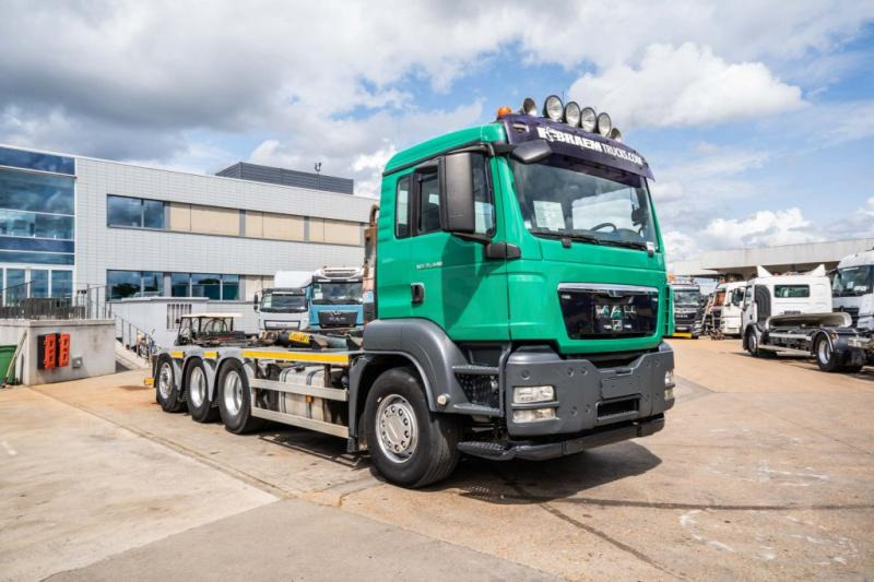MAN TGS 35.440 BL 8x4-4 - Φορτηγό φόρτωσης γάντζου: φωτογραφία 2 MAN TGS 35.440 BL 8x4-4 - Φορτηγό φόρτωσης γάντζου: φωτογραφία 2