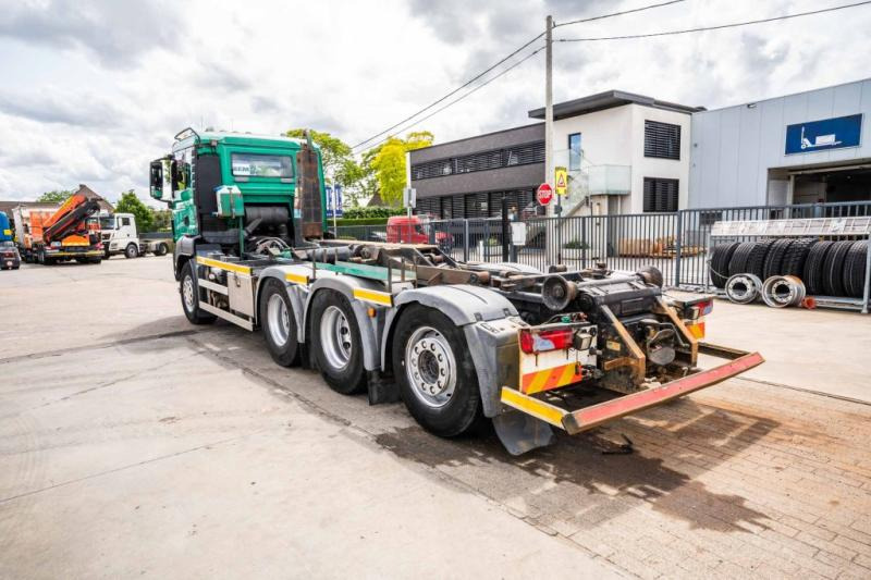 MAN TGS 35.440 BL 8x4-4 - Φορτηγό φόρτωσης γάντζου: φωτογραφία 5 MAN TGS 35.440 BL 8x4-4 - Φορτηγό φόρτωσης γάντζου: φωτογραφία 5