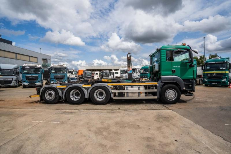 MAN TGS 35.440 BL 8x4-4 - Φορτηγό φόρτωσης γάντζου: φωτογραφία 3 MAN TGS 35.440 BL 8x4-4 - Φορτηγό φόρτωσης γάντζου: φωτογραφία 3