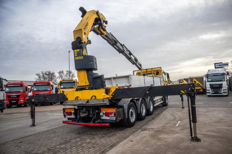 MAN TGS 35.440 BL - PK 42002-SH/6xhydr. - Φορτηγό με ανοιχτή καρότσα, Φορτηγό με γερανό: φωτογραφία 3 MAN TGS 35.440 BL - PK 42002-SH/6xhydr. - Φορτηγό με ανοιχτή καρότσα, Φορτηγό με γερανό: φωτογραφία 3