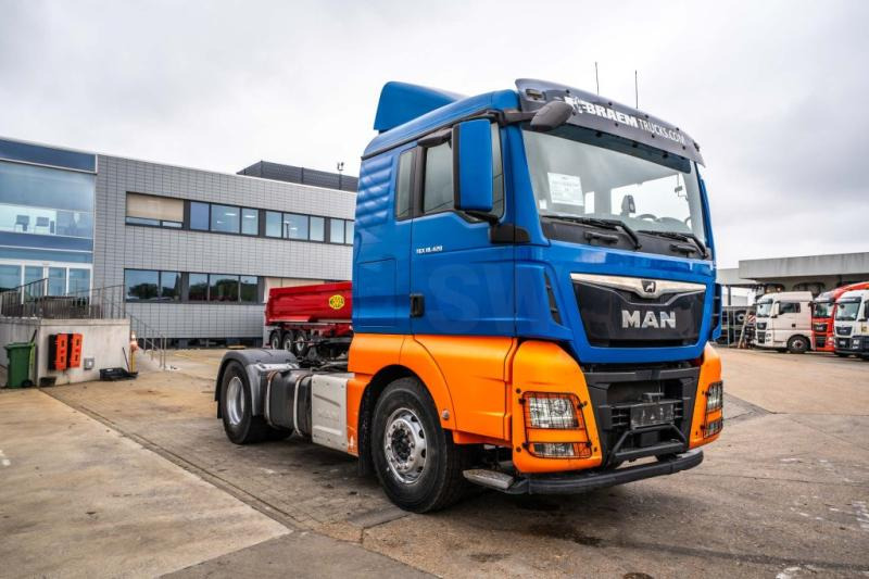 MAN TGX 18.420 XL BLS-INTARDER+HYDR. - Τράκτορας: φωτογραφία 2 MAN TGX 18.420 XL BLS-INTARDER+HYDR. - Τράκτορας: φωτογραφία 2