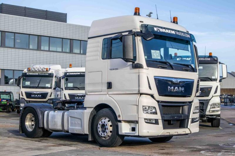 MAN TGX 18.440 XLX BLS + INTARDER - Τράκτορας: φωτογραφία 3 MAN TGX 18.440 XLX BLS + INTARDER - Τράκτορας: φωτογραφία 3
