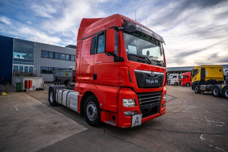 Τράκτορας MAN TGX 18.470 XLX BLS: φωτογραφία 7 Τράκτορας MAN TGX 18.470 XLX BLS: φωτογραφία 7