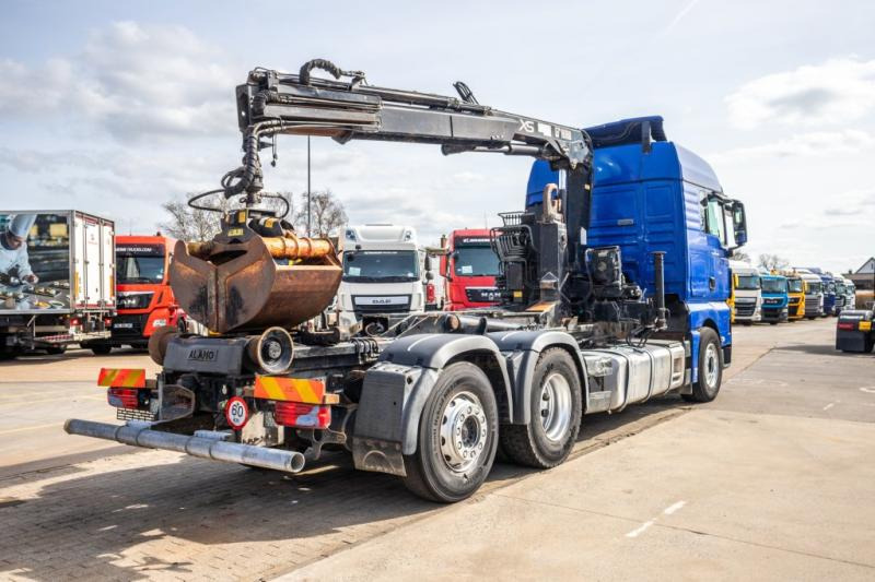MAN TGX 25.440 LL - HIAB 122 PRO - Φορτηγό φόρτωσης γάντζου, Φορτηγό με γερανό: φωτογραφία 3 MAN TGX 25.440 LL - HIAB 122 PRO - Φορτηγό φόρτωσης γάντζου, Φορτηγό με γερανό: φωτογραφία 3