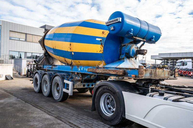 MULLER BETON MIXER/MALAXEUR/MISCHER LIEBHERR 12M3 - Μπετονιέρα επικαθήμενο: φωτογραφία 2 MULLER BETON MIXER/MALAXEUR/MISCHER LIEBHERR 12M3 - Μπετονιέρα επικαθήμενο: φωτογραφία 2