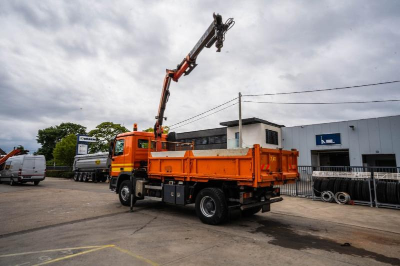 Mercedes ACTROS 1832 K + Palfinger 10 t/m - Φορτηγό ανατρεπόμενο, Φορτηγό με γερανό: φωτογραφία 5 Mercedes ACTROS 1832 K + Palfinger 10 t/m - Φορτηγό ανατρεπόμενο, Φορτηγό με γερανό: φωτογραφία 5