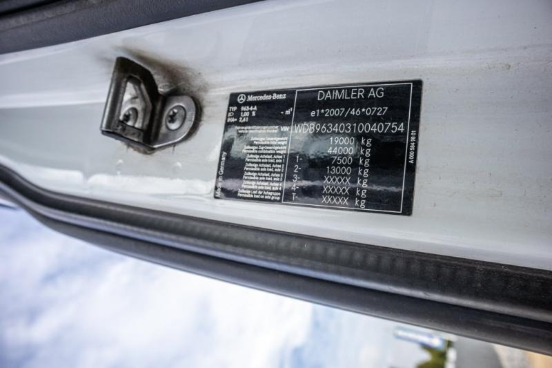 Τράκτορας Mercedes ACTROS 1845 LS+VOITH: φωτογραφία 9