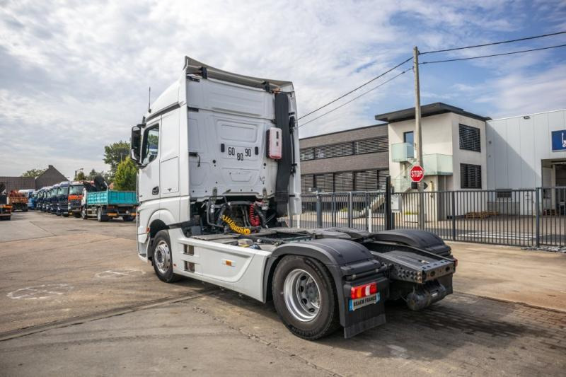 Mercedes ACTROS 1845 LS+VOITH - Τράκτορας: φωτογραφία 2 Mercedes ACTROS 1845 LS+VOITH - Τράκτορας: φωτογραφία 2