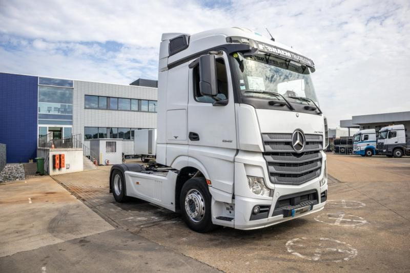 Mercedes ACTROS 1845 LS+VOITH - Τράκτορας: φωτογραφία 4 Mercedes ACTROS 1845 LS+VOITH - Τράκτορας: φωτογραφία 4