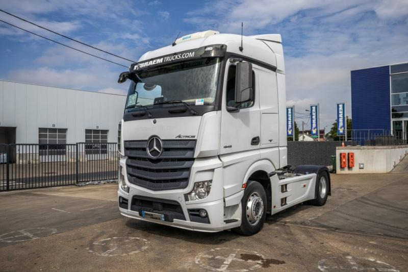 Mercedes ACTROS 1845 LS+VOITH - Τράκτορας: φωτογραφία 1 Mercedes ACTROS 1845 LS+VOITH - Τράκτορας: φωτογραφία 1